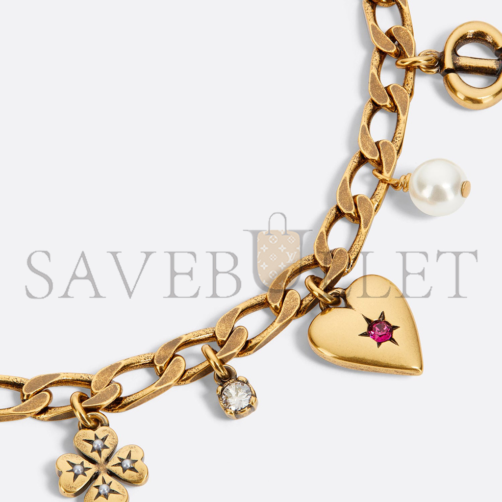 D*or lucky charms bracelet b2484womcy_d09x